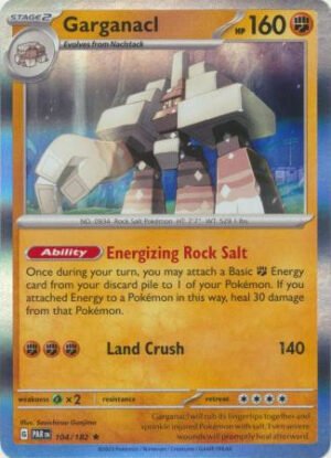 SV Paradox Rift 104/182 Garganacl (Holo)