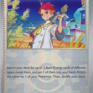 SV Prismatic Evolutions 105/131 Crispin (POKE BALL Pattern Holo)