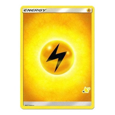 Sun and Moon (Base Set) EN4 Lightning Energy (Pikachu Symbol 10)