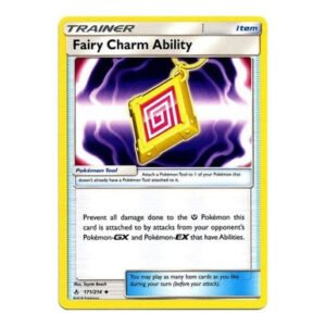 SM Unbroken Bonds 171/214 Fairy Charm Ability