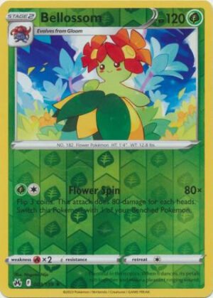 Crown Zenith 003/159 Bellossom (Reverse Holo)