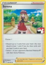 SWSH Silver Tempest 164/195 Serena (Prize Pack League Promo Non-Holo)