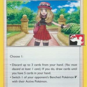 SWSH Silver Tempest 164/195 Serena (Prize Pack League Promo Non-Holo)