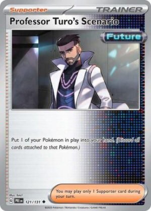 SV Prismatic Evolutions 121/131 Professor Turo's Scenario