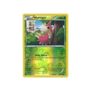 Dragons Exalted 6/124 Wurmple (Reverse Holo)