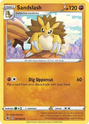Fusion Strike 132/264 Sandslash