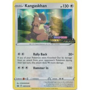 Sword & Shield Promo SWSH038 Kangaskhan