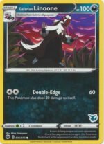 Champions Path 36/73 Galarian Linoone (Eevee Symbol)