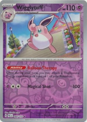 SV Paldea Evolved 084/193 Wigglytuff (Reverse Holo)