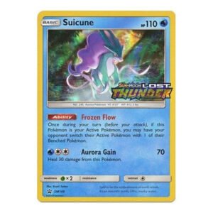 Sun & Moon Promo SM149 Suicune
