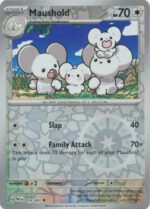 SV Paldean Fates 074/091 Maushold (Reverse Holo)