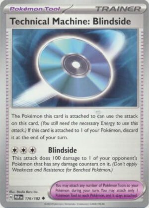 SV Paradox Rift 176/182 Technical Machine: Blindside