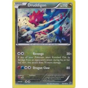 XY Flashfire 70/106 Druddigon (Non-Holo)