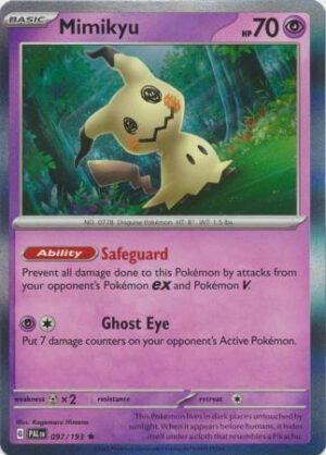 SV Paldea Evolved 097/193 Mimikyu (Holo)