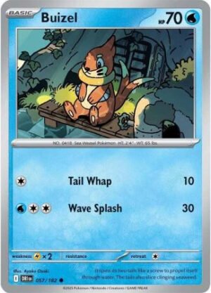 SV Destined Rivals 057/182 Buizel