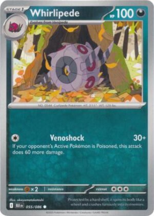 SV Black Bolt 055/086 Whirlipede