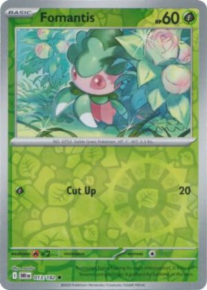 SV Destined Rivals 013/182 Fomantis (Reverse Holo)