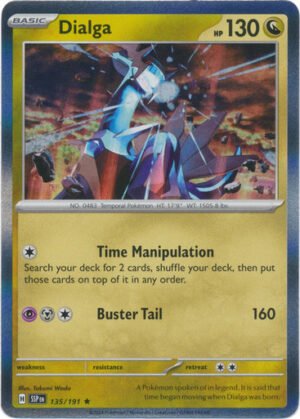 SV Surging Sparks 135/191 Dialga (Holo)