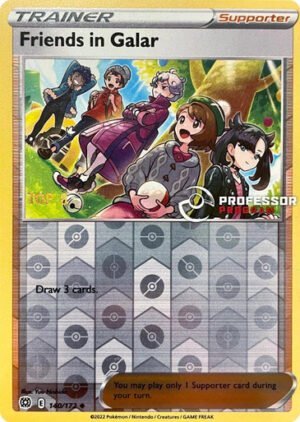 Brilliant Stars 140/172 Friends in Galar (Professor Program League Promo TOP 8)