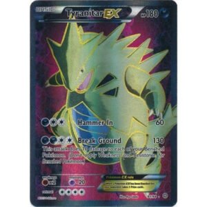 XY Ancient Origins 091/98 Tyranitar EX (Full Art)
