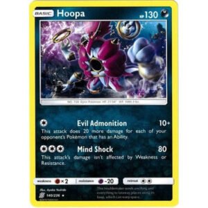 SM Unified Minds 140/236 Hoopa (Non-Holo)