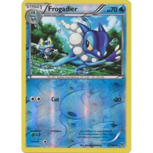XY Break Through 047/162 Frogadier (Reverse Holo)