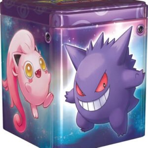 Pokemon Stacking Tin - Psychic (Purple)