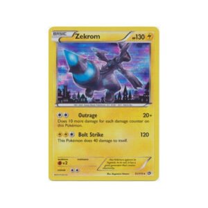Legendary Treasures 51/113 Zekrom (Holo)