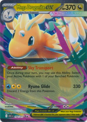ME Ascended Heroes 152/217 Mega Dragonite ex (Half Art)