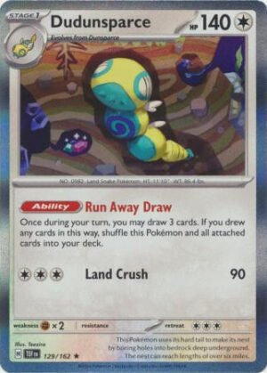 SV Temporal Forces 129/162 Dudunsparce (Holo)