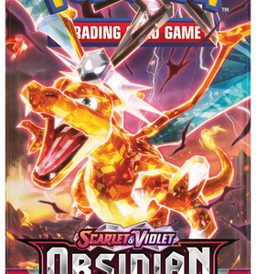 Scarlet and Violet Obsidian Flames Booster Pack