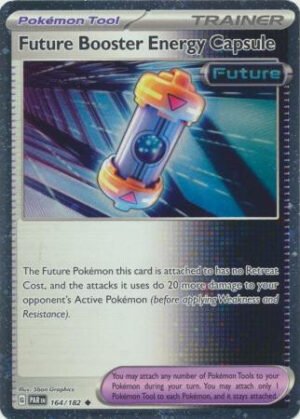SV Paradox Rift 164/182 Future Booster Energy Capsule (Cosmo Holo)