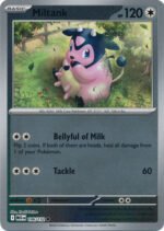 Mega Evolution 106/132 Miltank (Reverse Holo)