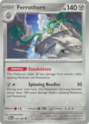 SV Paradox Rift 128/182 Ferrothorn