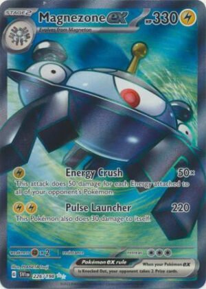 Scarlet & Violet (Base Set) 226/198 Magnezone ex (Full Art)