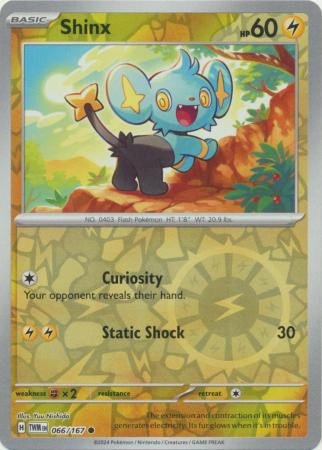 SV Twilight Masquerade 066/167 Shinx (Reverse Holo)