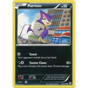 Plasma Storm 083/135 Purrloin