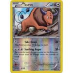 XY Base Set 100/146 Tauros (Reverse Holo)