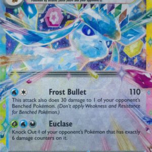 SV Prismatic Evolutions 026/131 Glaceon ex (Half Art)