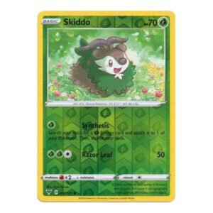 Vivid Voltage 017/185 Skiddo (Reverse Holo)