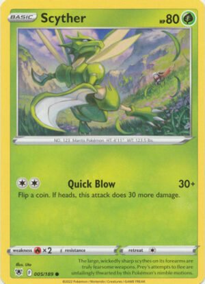 Astral Radiance 005/189 Scyther