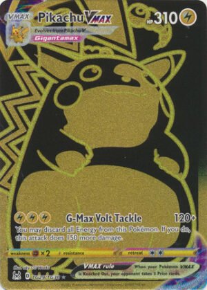SWSH Lost Origin TG29/TG30 Pikachu VMAX (Secret Rare)