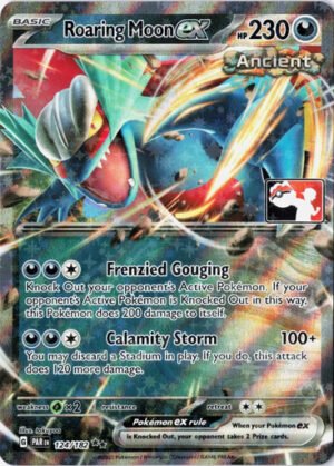 SV Paradox Rift 124/182 Roaring Moon ex (Prize Pack League Promo)