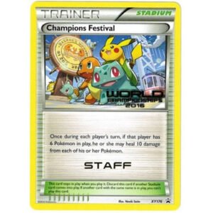 X&Y Promo XY176 Champions Festival (STAFF)