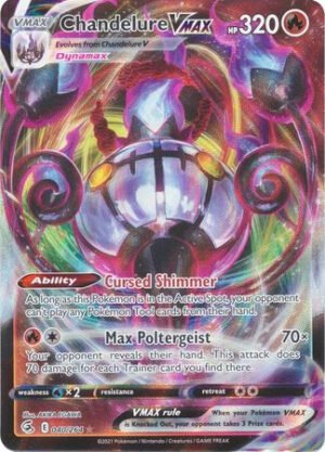Fusion Strike 040/264 Chandelure VMAX (Full Art)