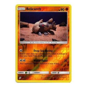 SM Unified Minds 111/236 Relicanth (Reverse Holo)