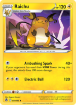 SWSH Silver Tempest 050/195 Raichu