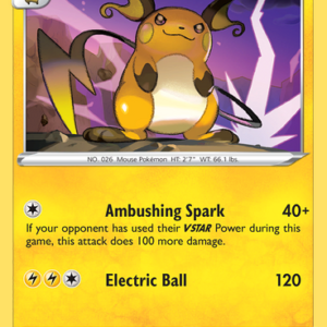 SWSH Silver Tempest 050/195 Raichu