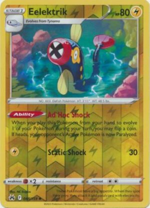 Crown Zenith 048/159 Eelektrik (Reverse Holo)