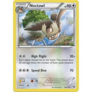 XY Break Through 120/162 Noctowl
